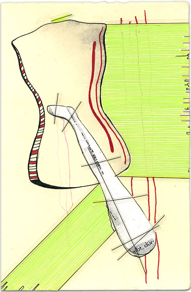 maria bonn sketchbook pages